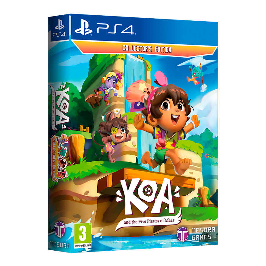 Koa and The Five Pirates of Mara Collectors Edition PS4 (SP)