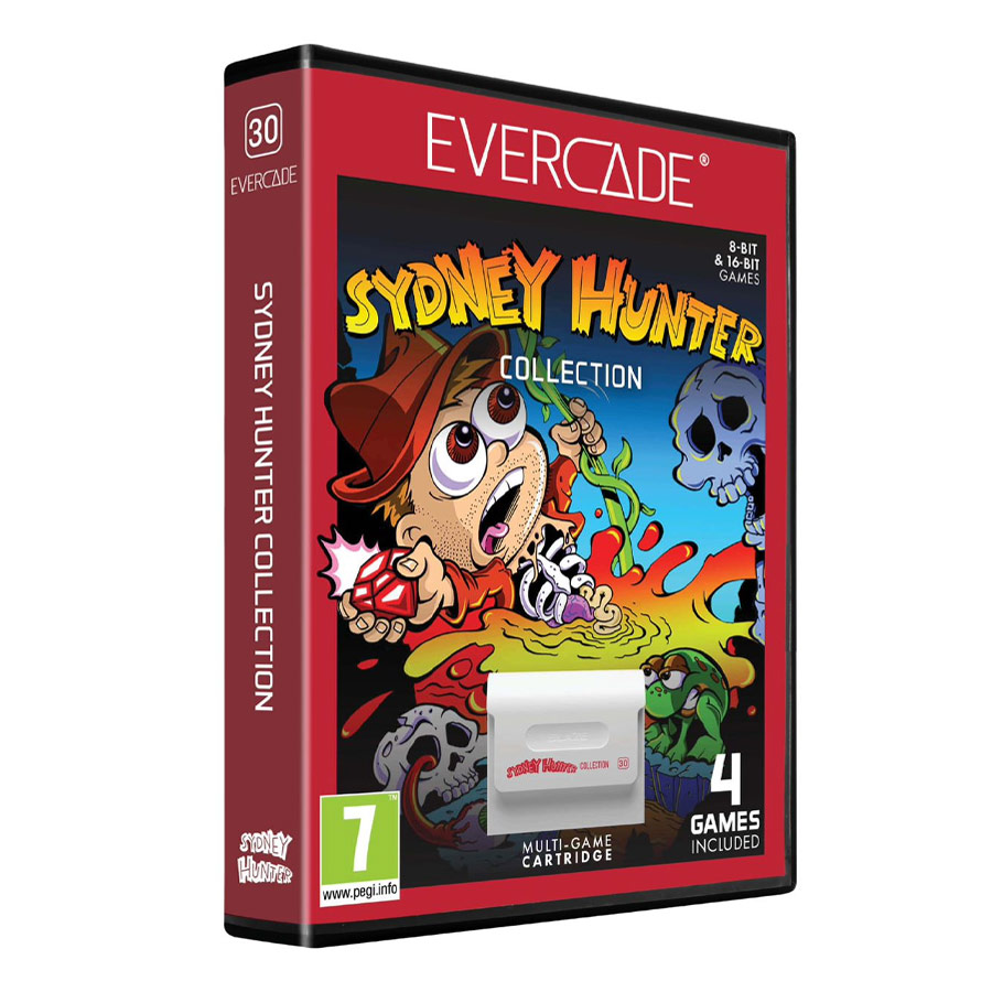 Sydney Hunter Collection 30 Legacy Evercade (SP)
