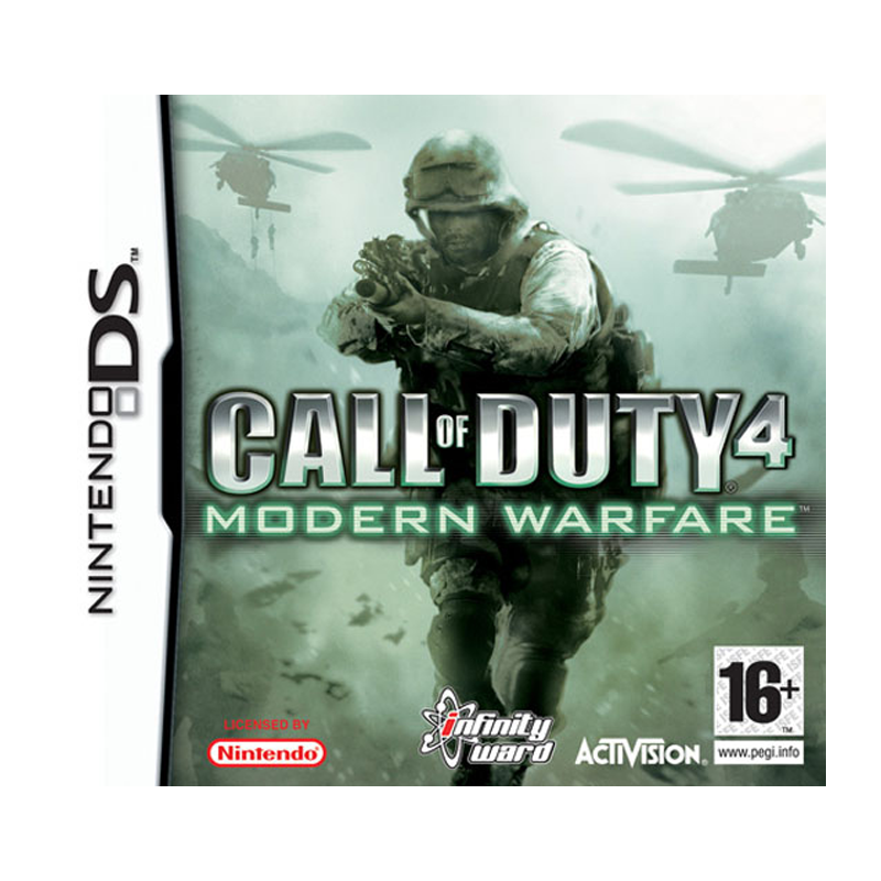 Call of Duty 4 Modern Warfare DS (SP)