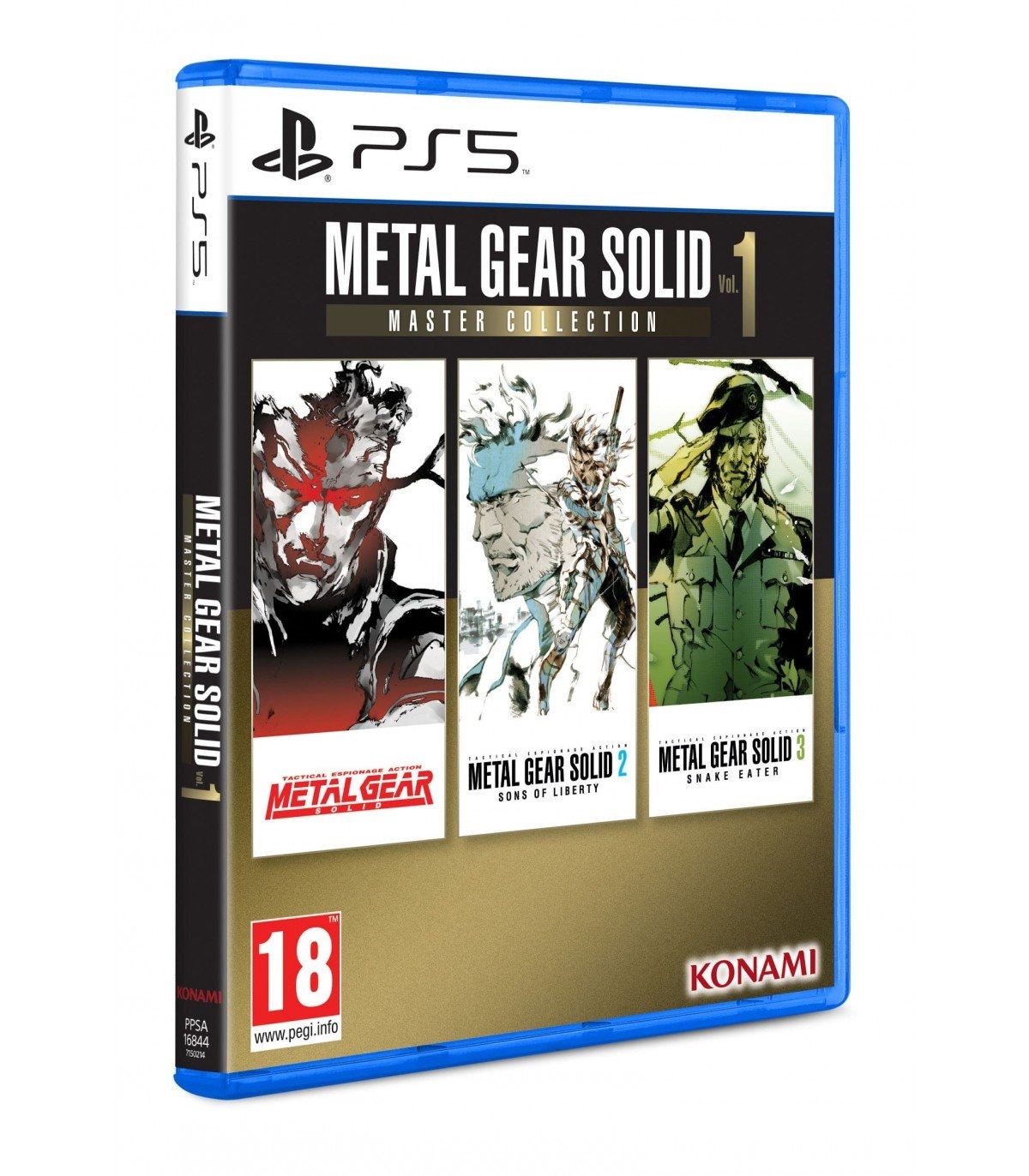 Metal Gear Solid: Master Collection Vol 1 PS5 (SP)