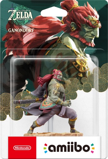 Figura Amiibo Ganondorf Coleccion Zelda Tears of The Kingdom