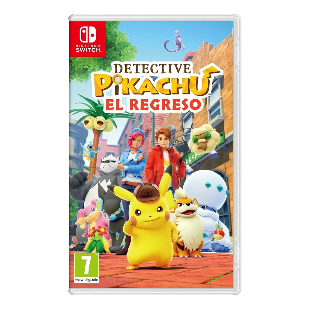 Detective Pikachu: El Regreso Switch (SP)