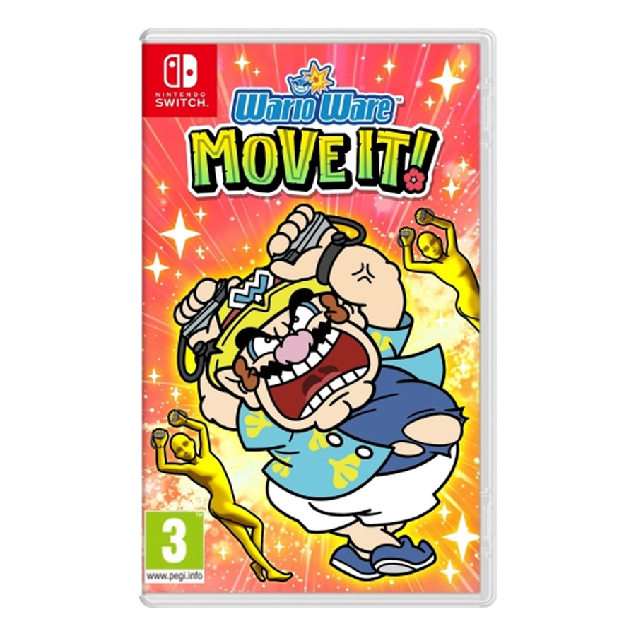 Wario Ware Move It Switch (SP)