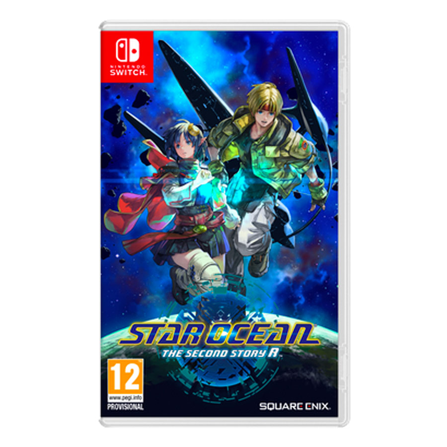 Star Ocean The Second Story R Switch (SP)