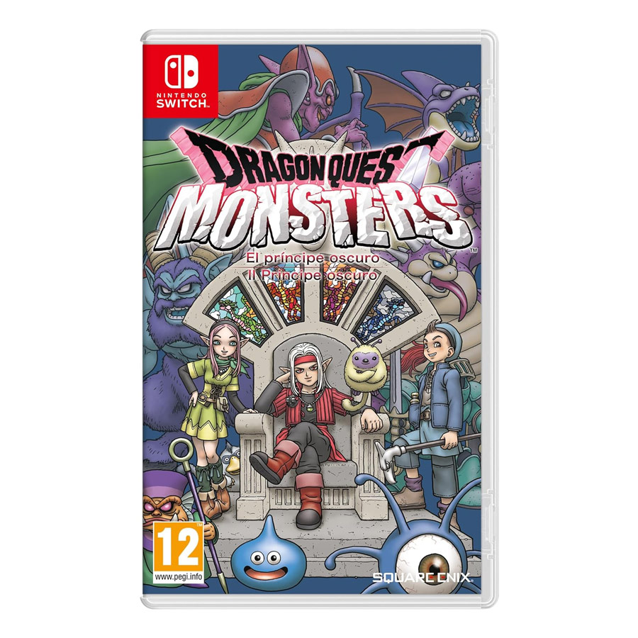 Dragon Quest Monsters El Principe Oscuro Switch (SP)