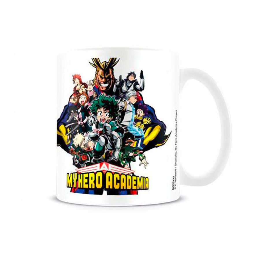 Taza de Ceramica My Hero Academia