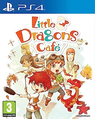 Little Dragons Cafe PS4 (SP)