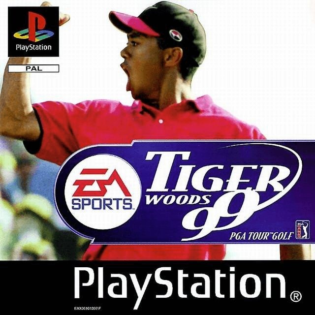 Tiger Woods PGA Tour 99 PSX (FR)