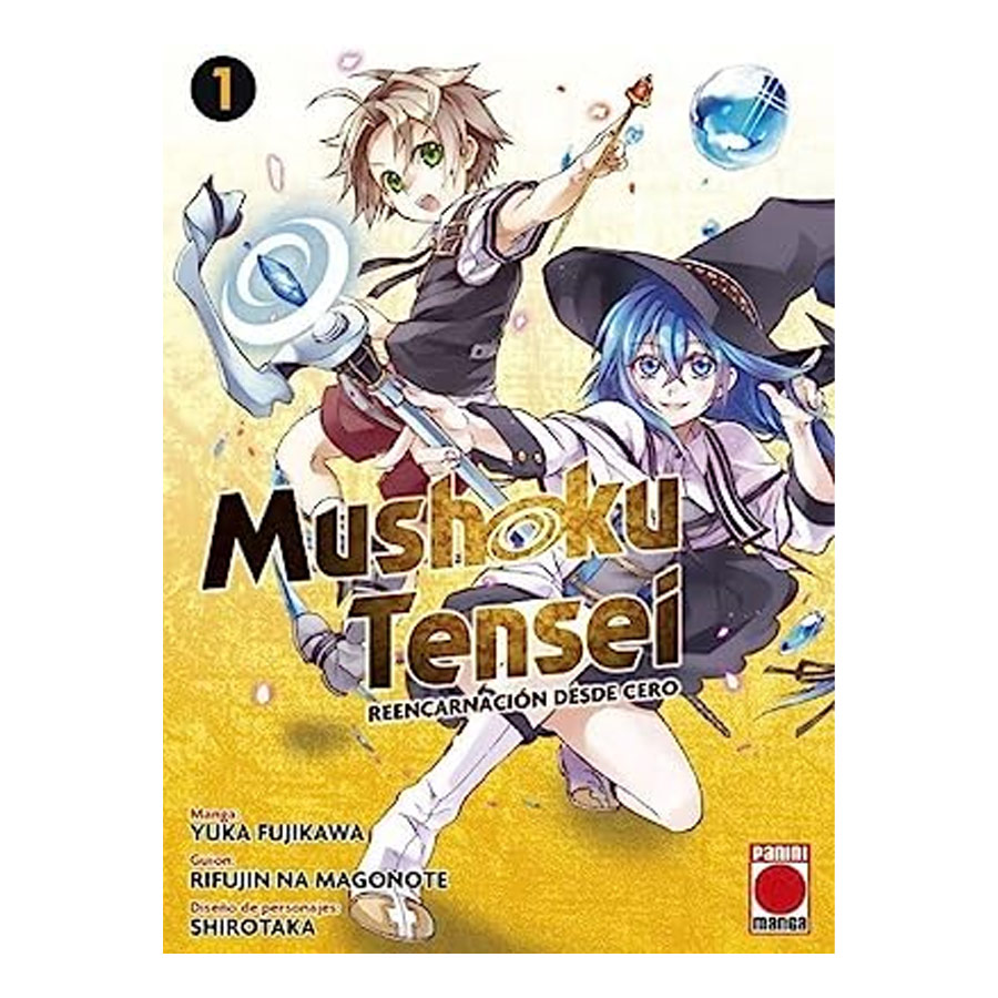 Manga Mushoku Tensei Panini 01