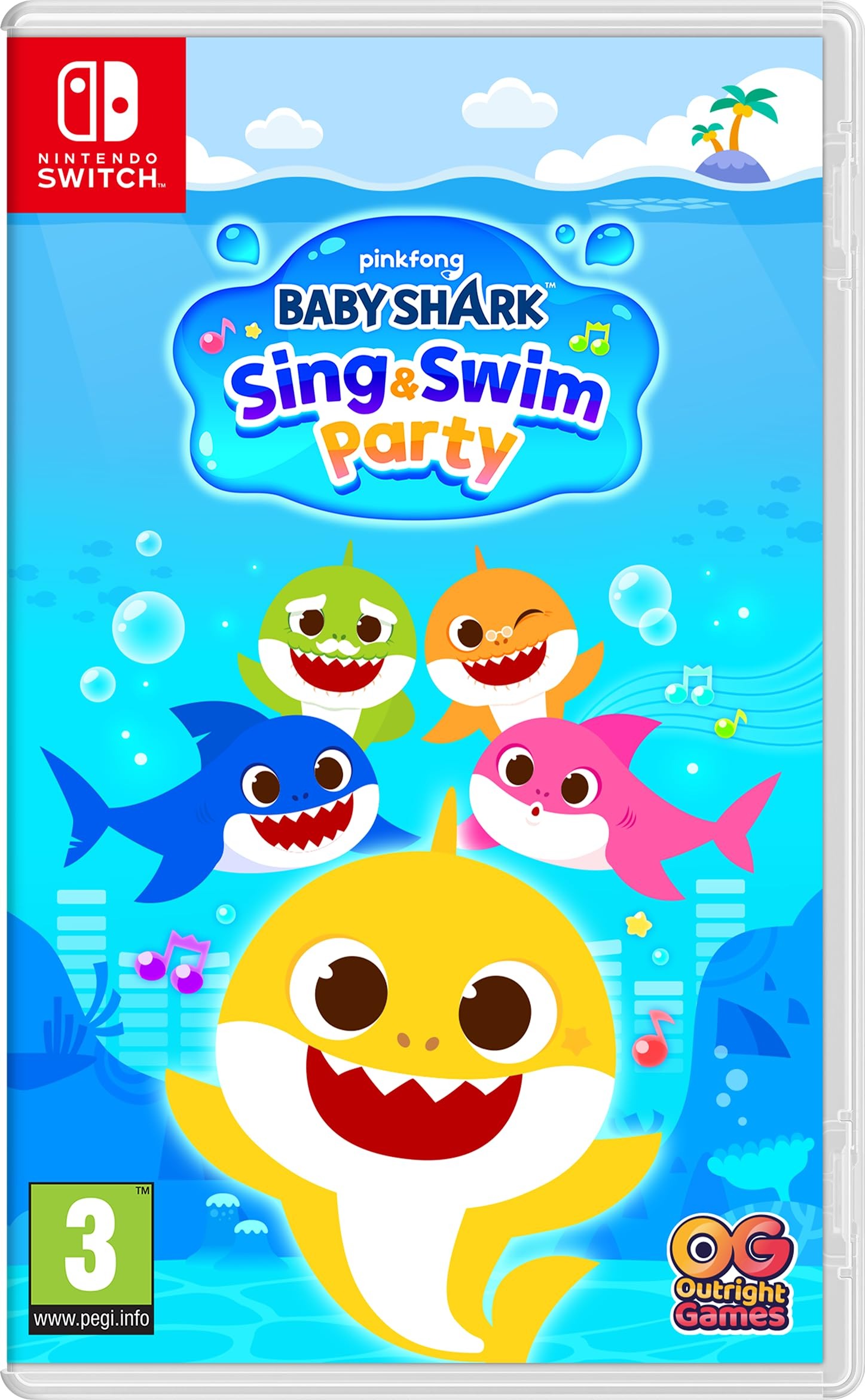 Baby Shark: Sing & Swim Party Switch (SP)