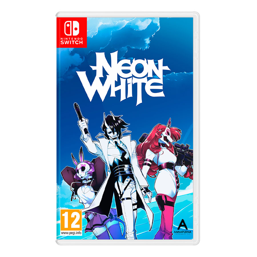 Neon White Switch (SP)