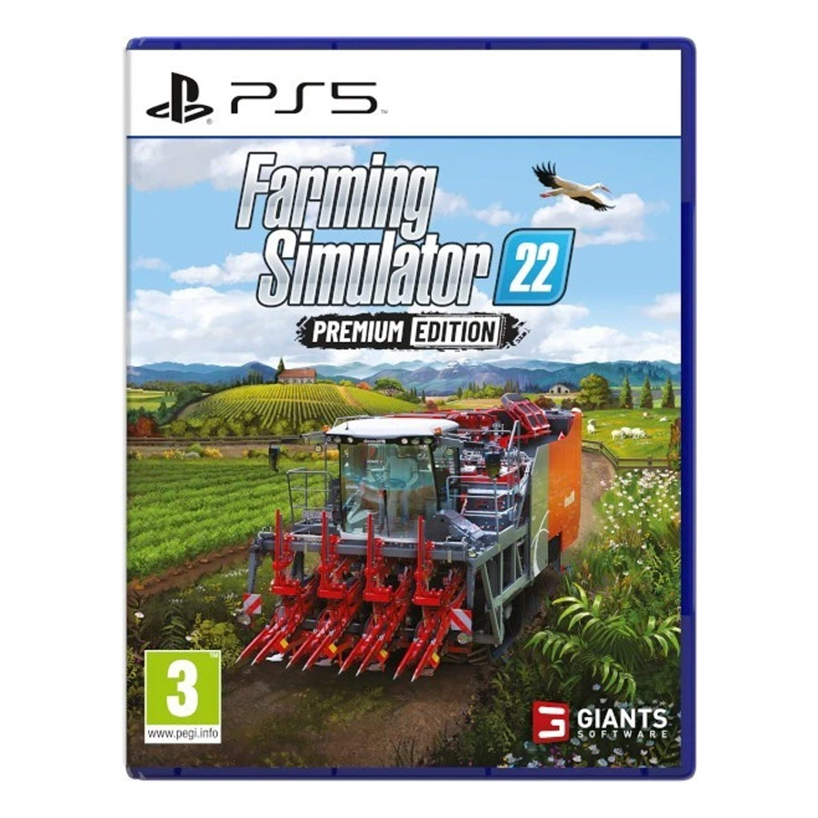 Farming Simulator 22: Premium Edition PS5 (SP)