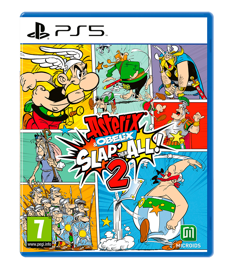 Asterix y Obelix Slap Them All 2 PS5 (SP)