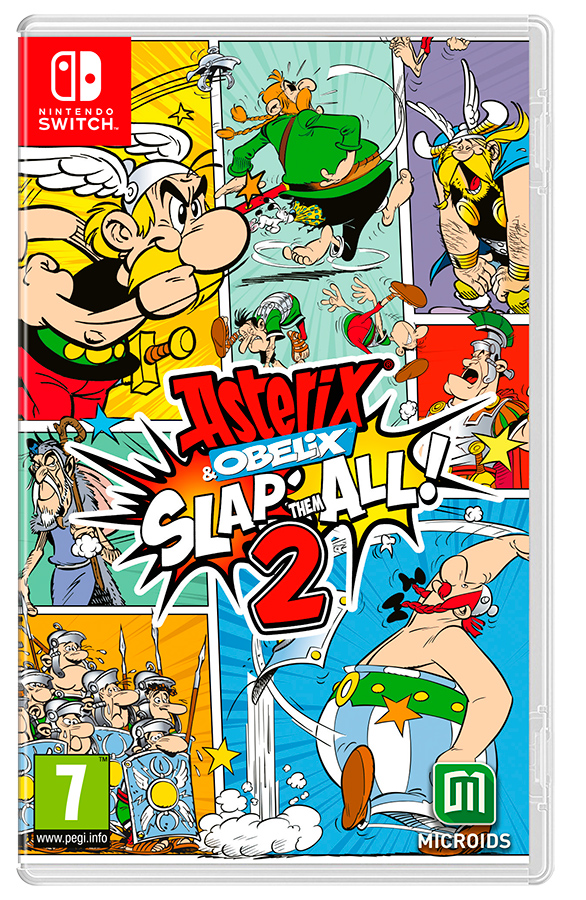 Asterix y Obelix Slap Them All 2 Switch (SP)