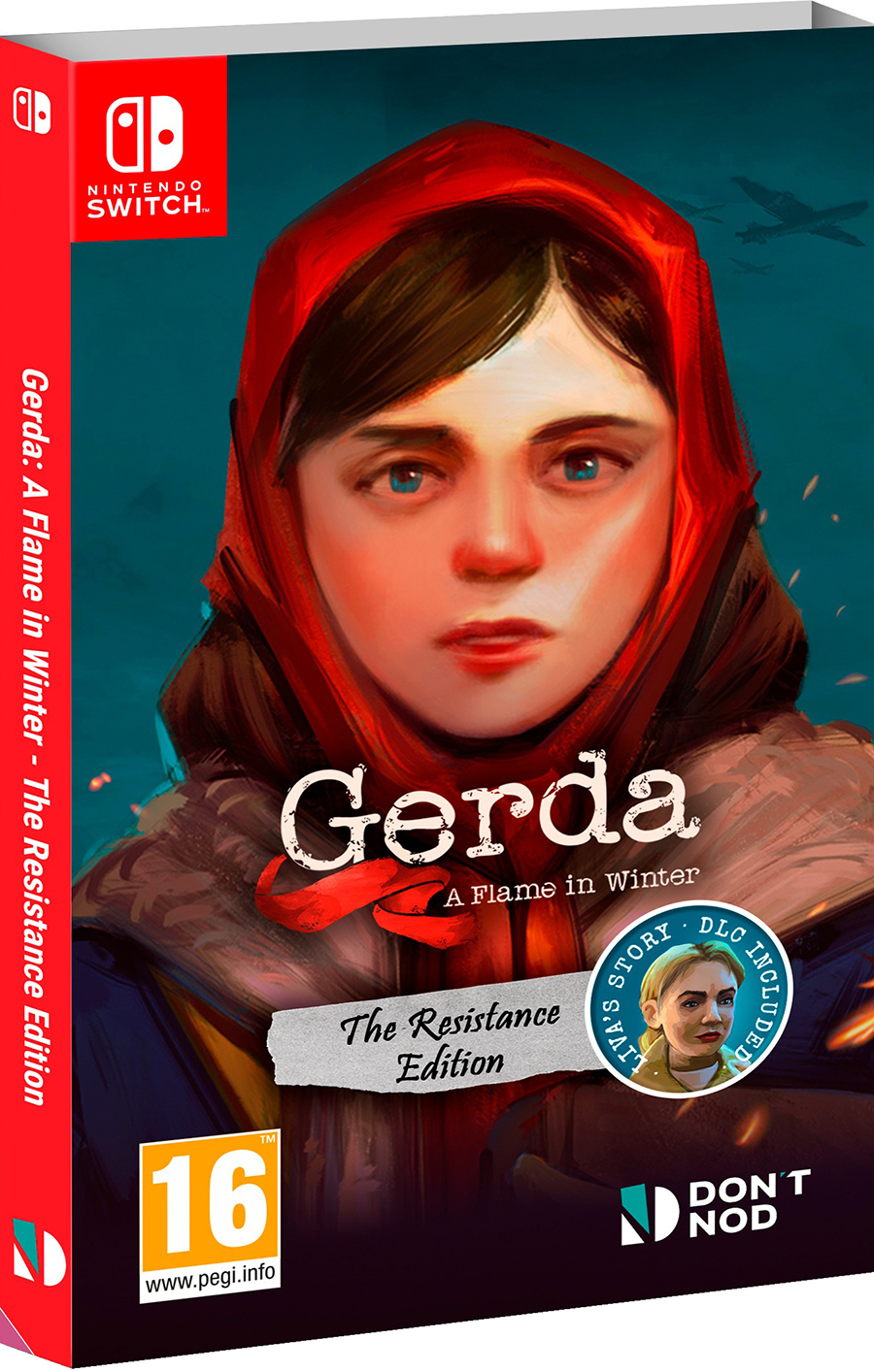 Gerda: A Flame in Winter The Resistance Edition Switch (SP)