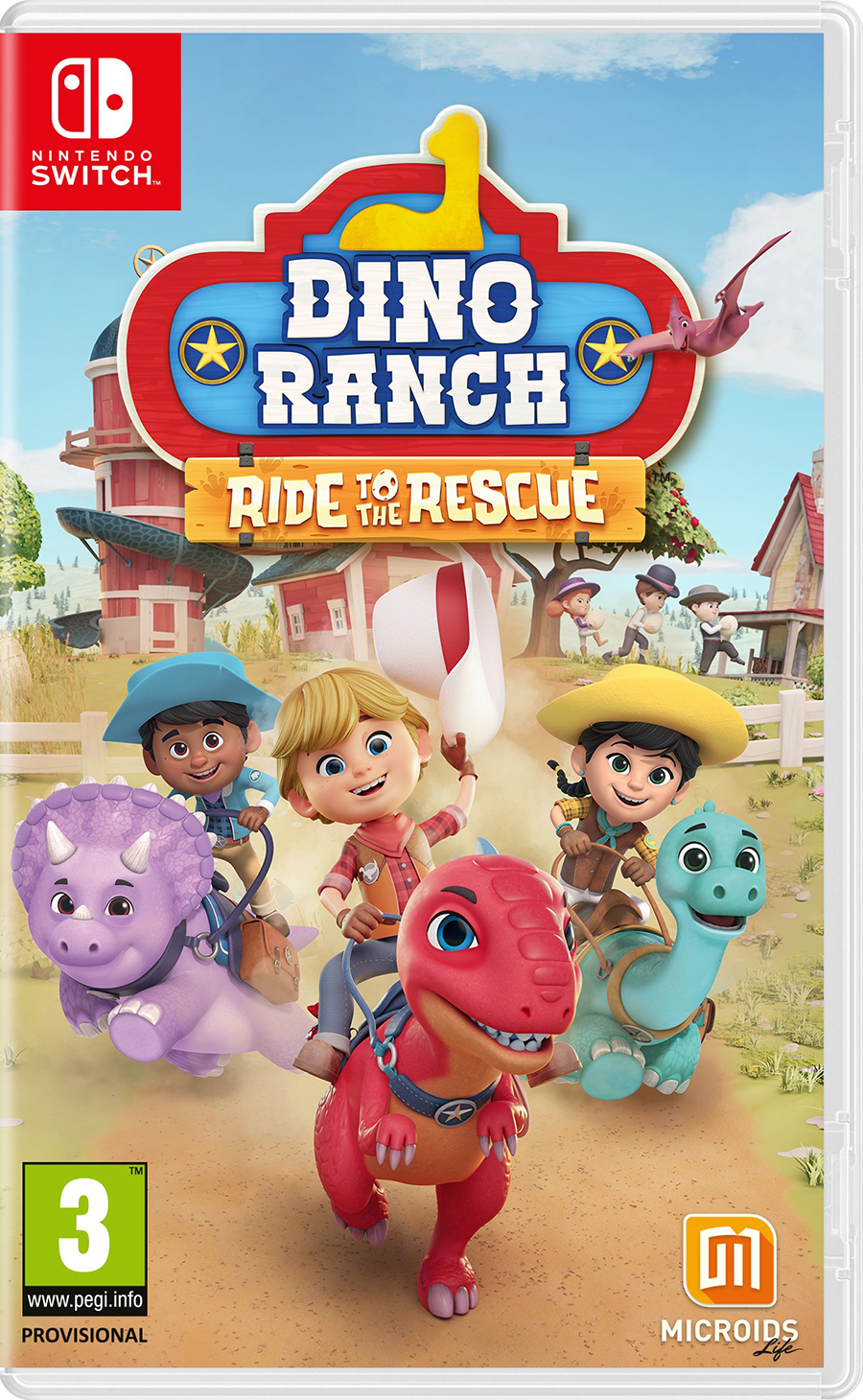 Dino Ranch Switch (SP)