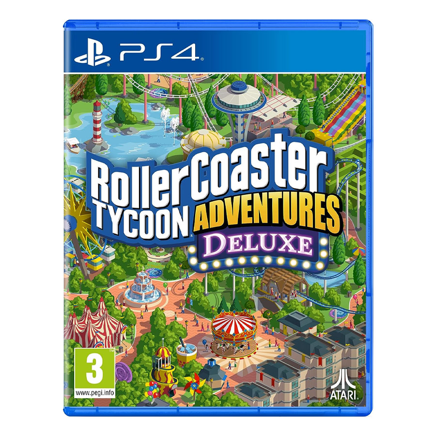 RollerCoaster Tycoon Adventures Deluxe PS4 (EU)