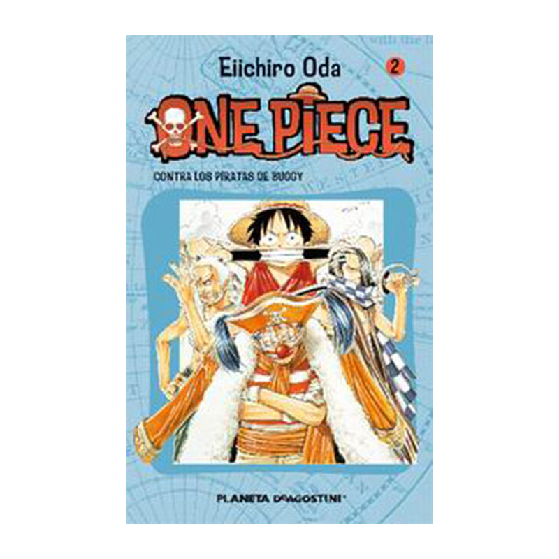 Manga One Piece Planeta 02