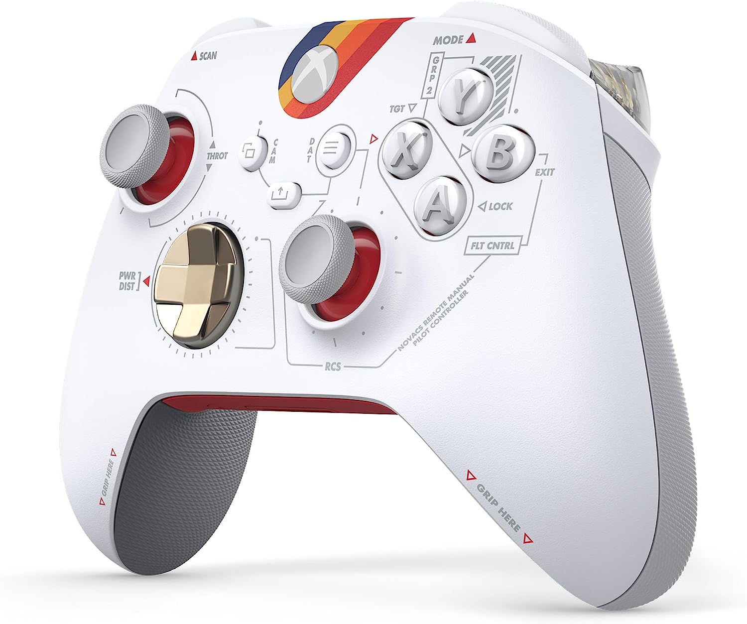 Mando Microsoft Wireless Starfield Limited Edition