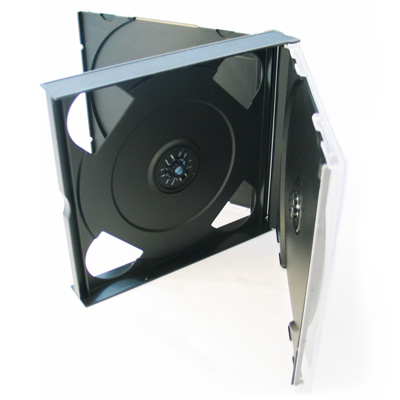 Caja de Repuesto para Juegos 4CDs PSX