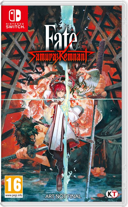 Fate Samurai Remnant Switch (SP)