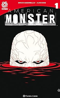 Comic American Monster Planeta 01
