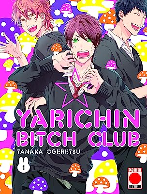 Manga Yarichin Bitch Club Panini 01