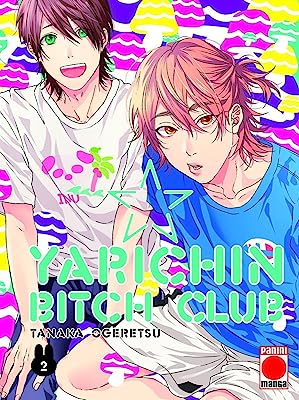 Manga Yarichin Bitch Club Panini 02
