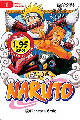 Manga Naruto PROMO Planeta 01