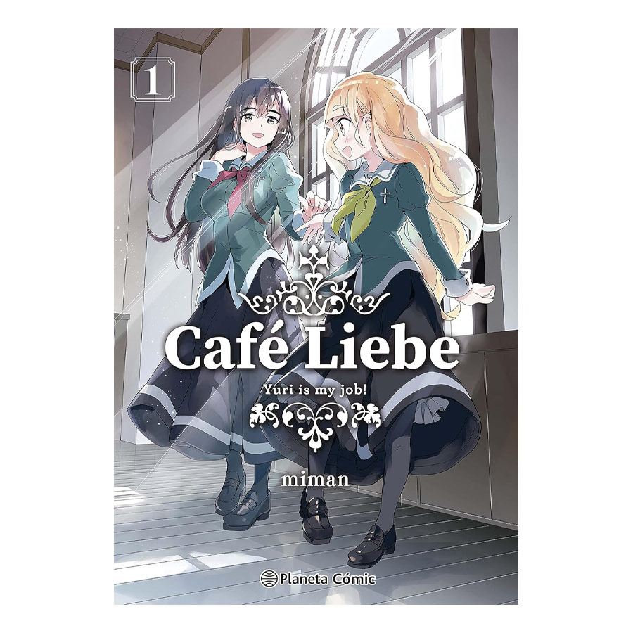 Manga Cafe Liebe Planeta 01