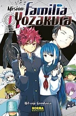 Manga Mision Familia Yozakura Norma 01