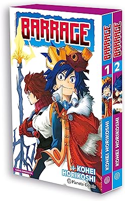 Manga Barrage Planeta 01 y 02