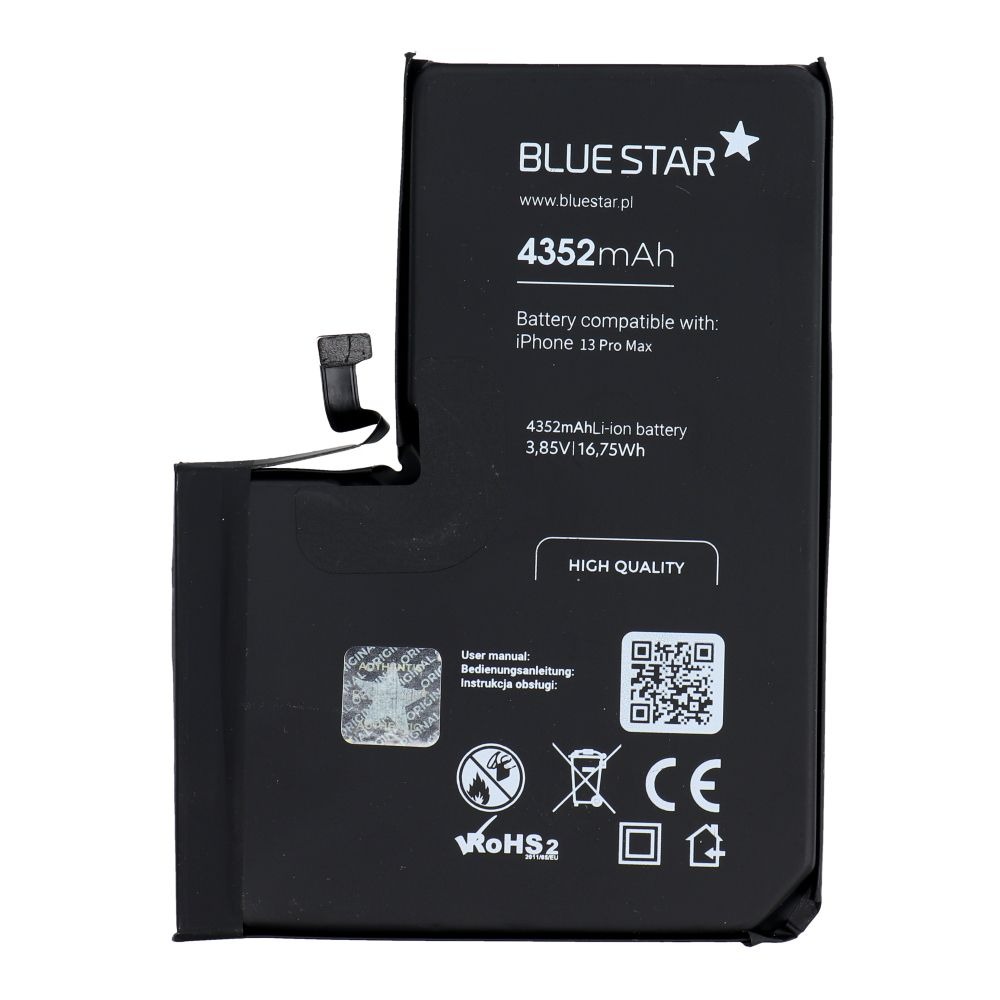 Bateria Blue Star 4352 mAh HQ Li-ion iPhone 13 Pro Max