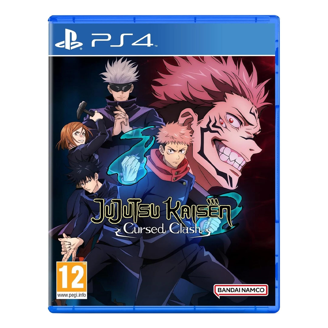 Jujutsu Kaisen Cursed Clash PS4 (SP)