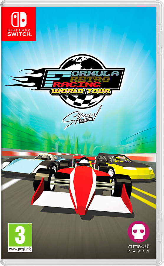 Formula Retro Racing World Tour Special Edition Switch (SP)