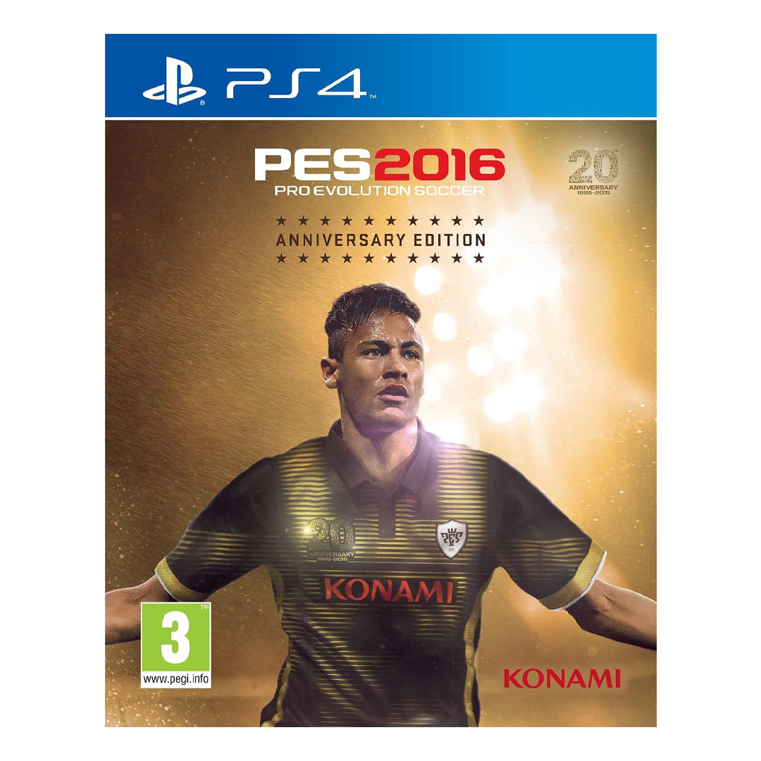PES 2016 Anniversary Edition PS4 (SP)
