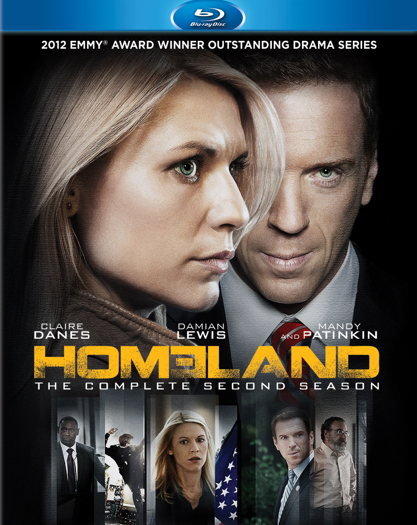 Homeland Temporada 2 BluRay (UK)