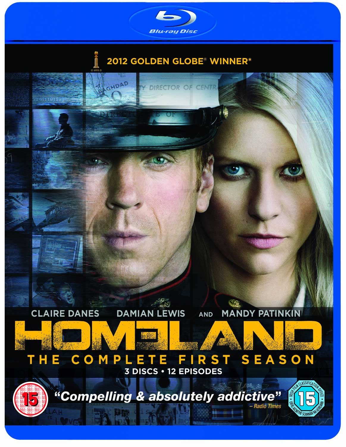 Homeland Temporada 1 BluRay (UK)