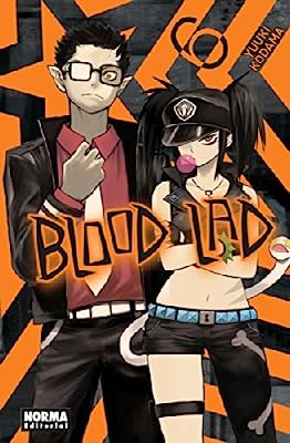 Manga Blood Lad Norma 06