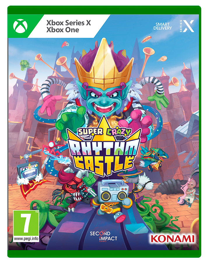 Super Crazy Rhythm Castle Xbox One (SP)