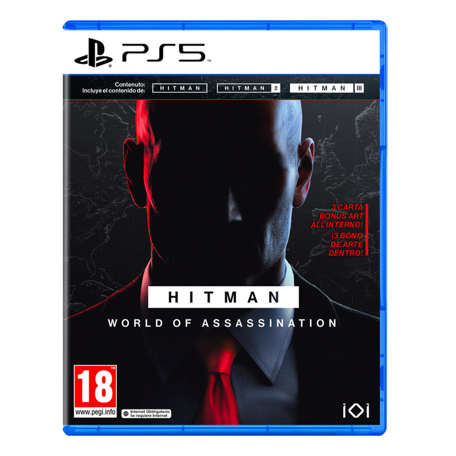 Hitman World of Assassination PS5 (SP)