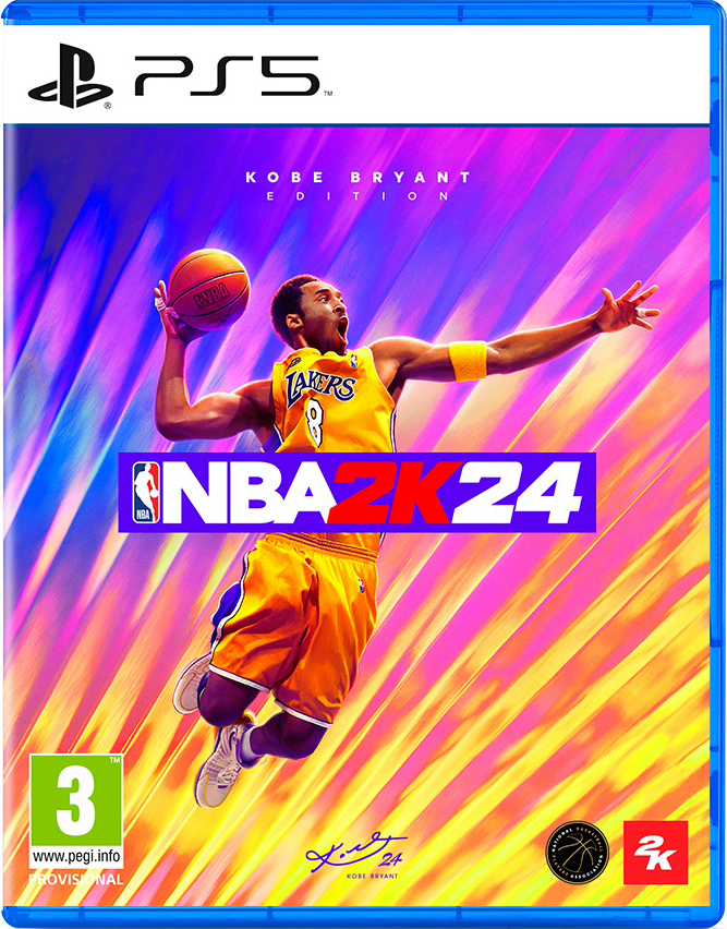 NBA 2K24 Edicion Kobe Bryant PS5 (SP)