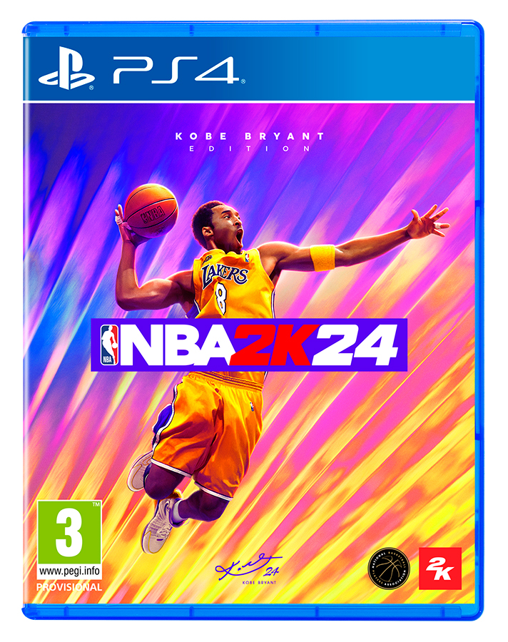 NBA 2K24 Edicion Kobe Bryant PS4 (SP)