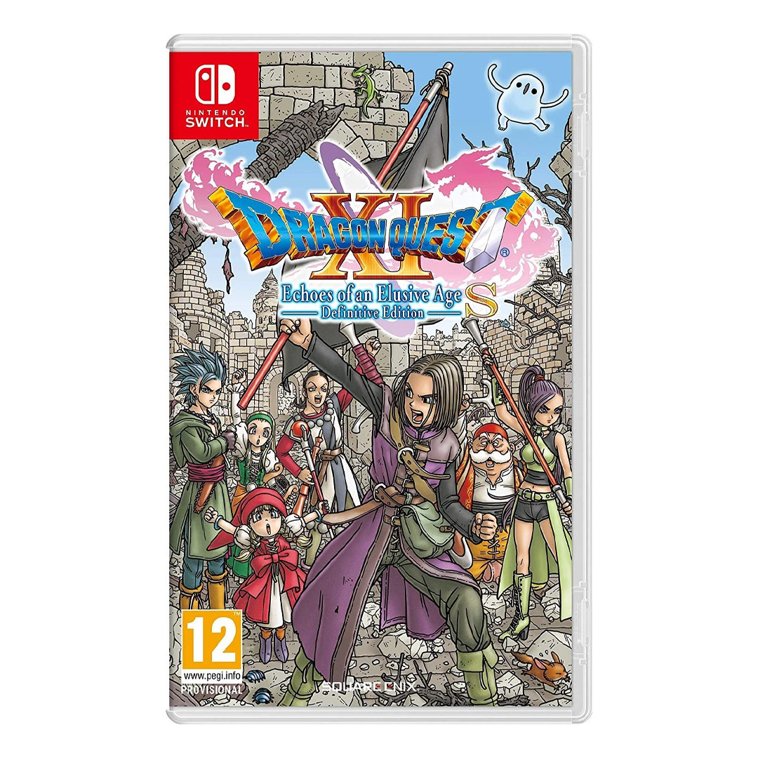 Dragon Quest XI: Ecos de un Pasado Perdido S Edición Definitiva Switch (UK)