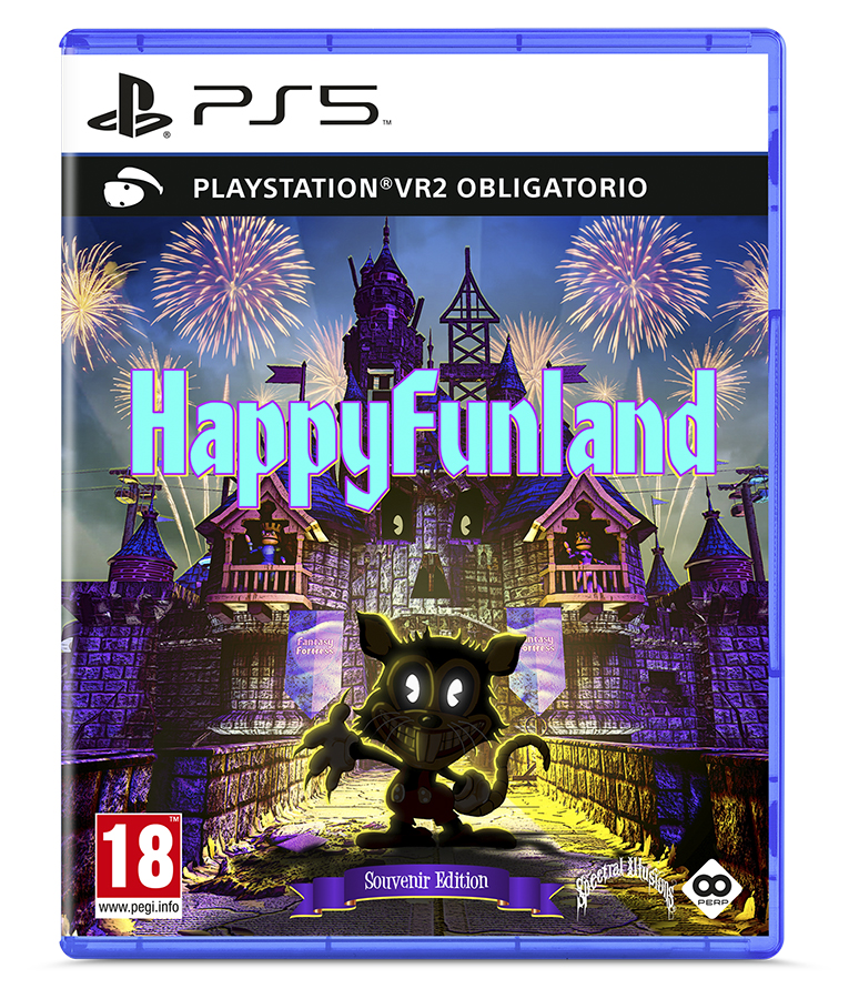 Happy Funland VR2 PS5 (SP)