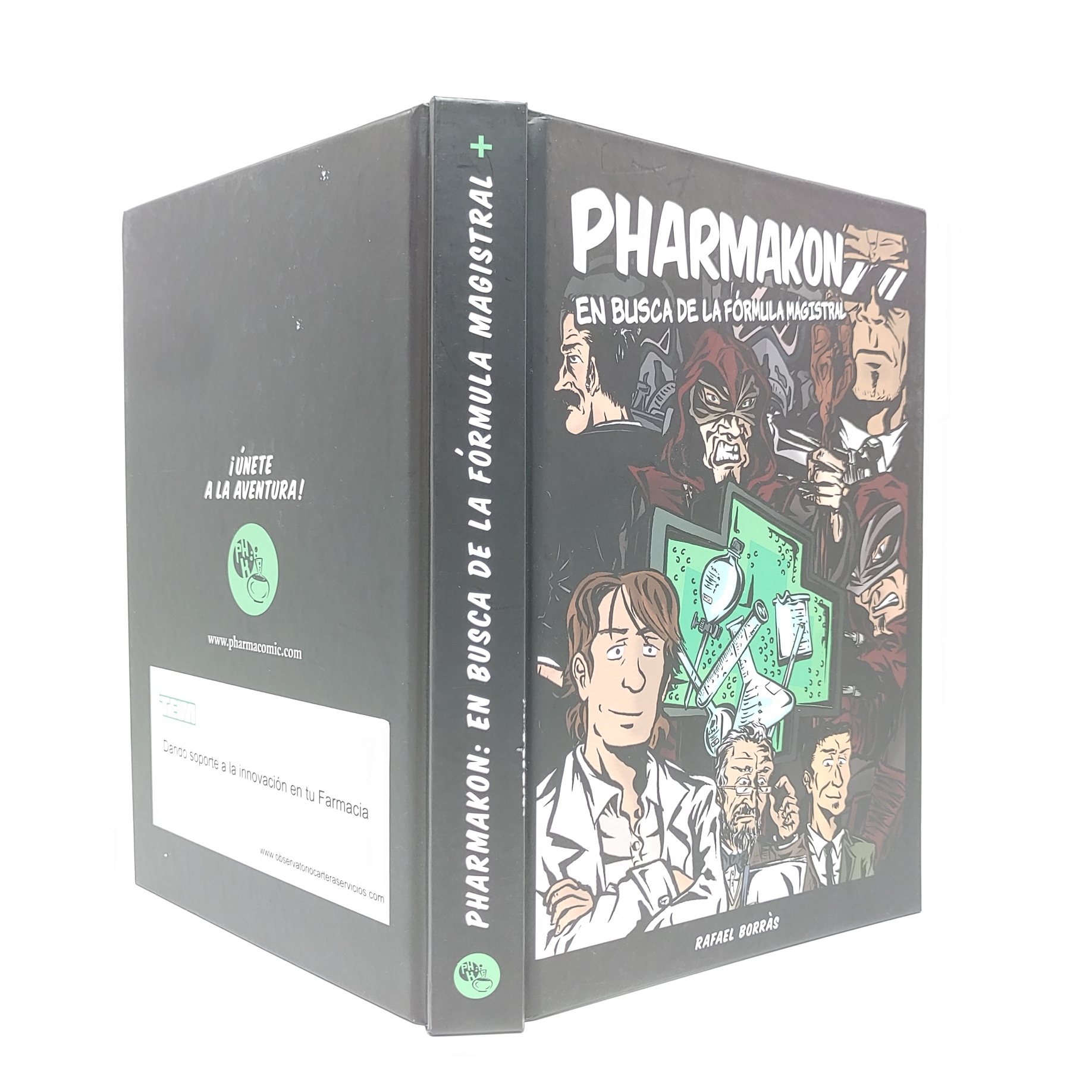 Comic Pharmakon En Busca de la Formula Magistral Vives