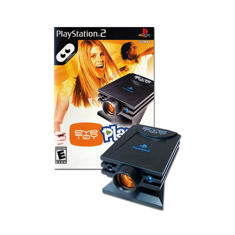 Eye Toy Play + Cámara PS2 (SP)