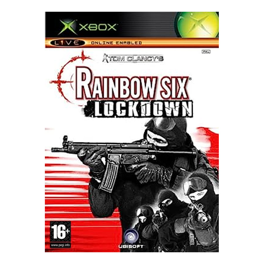 Rainbow Six Lockdown Xbox (UK)