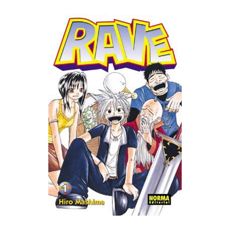Manga Rave Norma 01