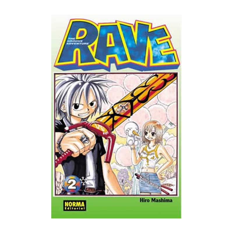 Manga Rave Norma 02
